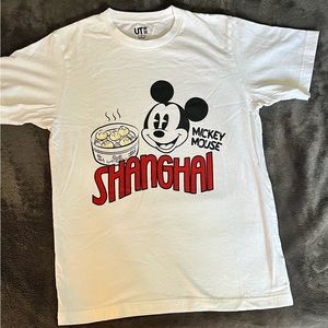 Uniqlo Disney Shirt with Mickey Mouse